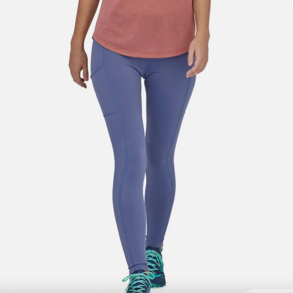 Patagonia Women's Pack Out Tights (Blue/XS)